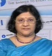 State Bank of India chairperson Arundhati Bhattacharya